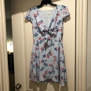 BP Floral Mini Dress